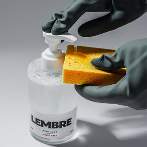 LEMBRE Savon à vaisselle doux détergent de cuisine hydratant qui adoucit les mains - Product Image 5