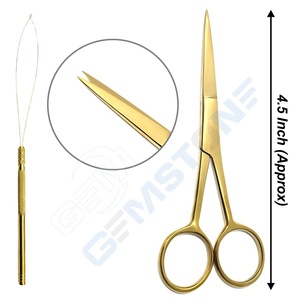 GEMSTONE ENTERPRISES <b>Mini</b> Gold Stainless Steel Durable Reusable Hair Extension Installation <b>Tool</b> <b>Kit</b> 3 Hole Micro Beads Plier - Product Image 4