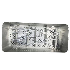 Sistema de Placas de Bloqueo TPLO, Juego de Instrumentos Ortopédicos Veterinarios de Acero Inoxidable Universal Básico de Surgiright Instruments - Product Image 3