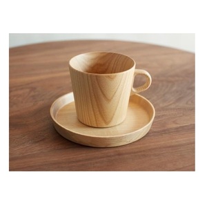 Solid Wood Coffee Mug Handmade Natural Wooden <b>Cup</b> Rustic Finish Eco Friendly Drinking Mug <b>for</b> Home Cafe Use - Product Image 1