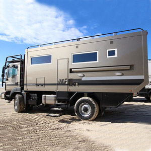 4x4 Expedition Truck <b>Box</b> Camper RV Travel Trailer Mobile Home with Kitchen Bathroom Sleeping Space for Overland Touring - Product Image 6