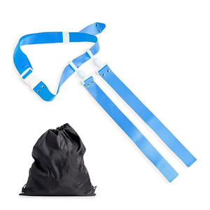 Cinturón de Flag Football Cómodo y Seguro para Jóvenes, Conjunto de Cinturones Coloridos para el Día del Partido, Económico - Product Image 1