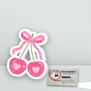 Paleta de Acrílico Sólido Versátil para Extensiones de Pestañas con Diseño de Corazón y Mariposa, Herramientas de Belleza - Product Image 5