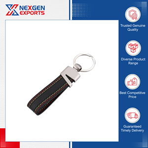 Global Distributor Selling Luxury Durable Lightweight PU <b>Leather</b> <b>Key</b> <b>Chains</b> with Customizable Options for Wholesale Buyers - Product Image 5