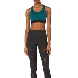 Tenue de sport personnalisée avec logo, pantalon de yoga, soutien-gorge de sport à fort impact, ensemble de yoga sans couture pour femme, soutien-gorge de sport pour la gym, nouvelle arrivée - Product Image 5