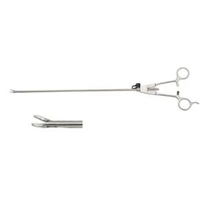 Porte-aiguille laparoscopique, instrument chirurgical manuel certifié CE Classe II, pour utilisation en chirurgie d'arthroscopie - Product Image 2
