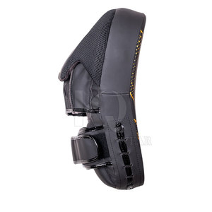 2026 High Quality Leather Lightweight Handheld <b>Focus</b> <b>Pads</b> for Boxing and Kick Training with Comfortable Secure Fit - Product Image 4