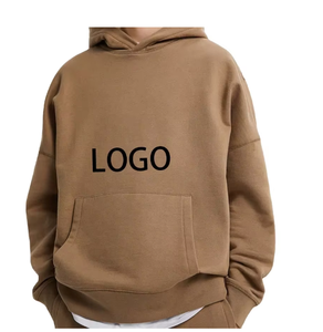 Sweat-shirt à capuche brodé TRIBON SPORTS, style Old Money, en coton, coupe classique pour homme, hiver, avec logo personnalisé - Product Image 5