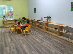 Chất Lượng Cao Chống Ẩm Màu Sắc Tươi Sáng Sàn Gỗ Nhiều Lớp Sàn Gỗ Cứng Từ Việt Nam Nhà Sản Xuất SPC Sàn - Product Image 5