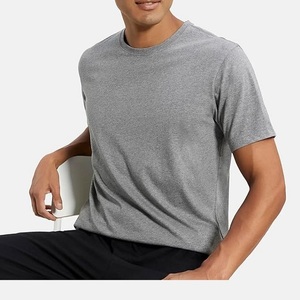Camiseta Streetwear al por Mayor de 220 g/m², 100 % Algodón, Camiseta Extra Grande, Camiseta Personalizada de Moda para Hombre - Product Image 4