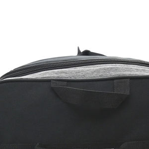 High Quality Large Capacity <b>Rolling</b> Duffel <b>Bag</b> with Adjustable Strap Black Gray Polyester Travel Gym <b>Bag</b> Unisex Casual Style - Product Image 2