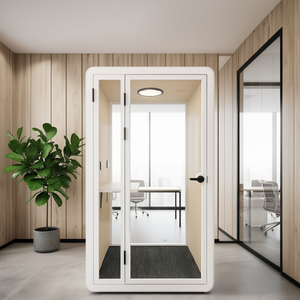 Solo Plus HIPOD Acoustic Office Pods for Home or Indoor Office Use Providing Privacy and Meeting Space - Product Image 3