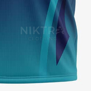Maillot de cricket en polyester respirant, à séchage rapide, écologique, haute performance, à manches courtes, uniforme d'équipe personnalisé, vêtements de sport pour hommes - Product Image 6