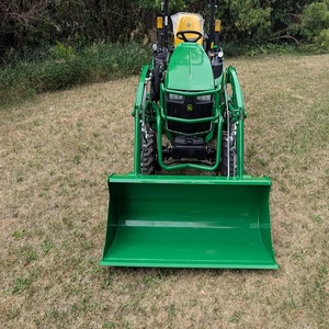 รถแทรกเตอร์ John Deere 2025R ขับเคลื่อน 4 ล้อ ระบบเกียร์ สำหรับใช้งานในฟาร์ม พร้อมรับประกัน 1 ปี  ปั๊มและลูกปืน  ขาย - Product Image 3
