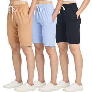 Pantalones Cortos de Algodón Terry Hechos en Bangladesh, Pantalones Cortos Deportivos de Punto de Algodón Premium de Alta Calidad, Liquidación de Fábrica, Lote de Ropa al por Mayor - Product Image 2