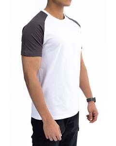 Camisetas Casuales Personalizadas para Hombre, de Manga Corta, Modernas, con Estampado Sólido, 180 Gramos, Algodón y Poliéster - Product Image 3