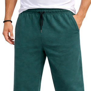 Shorts Bermuda en Polaire pour Hommes, Taille Élastique, Poches Latérales, Coupe Décontractée, Ourlet Ouvert, Décontracté, Vente en Gros, Fabricant OEM, Fournisseur, Bas de Tenue B2 - Product Image 6