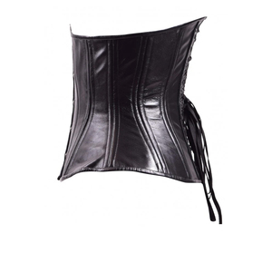 New Style High Quality Women's Winter Heavyweight 300g Leather <b>Corsets</b> Breathable Windproof Plus Size Customizable Embroidery - Product Image 4