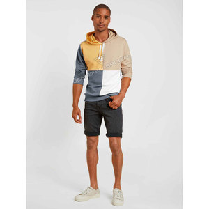 Sweat à capuche d'hiver pour homme, plusieurs couleurs, molleton 100 % coton premium épais 450 g, respirant, effet perforant, fermeture éclair intégrale - Product Image 2
