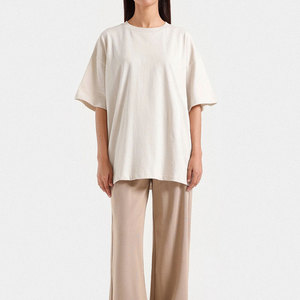 Nouveau T-shirt Oversize Tendance à Manches Courtes pour Femme – Style Streetwear – Vente Flash - Product Image 1