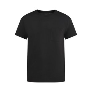 เสื้อยืดผู้ชาย แขนสั้น ผ้าฝ้าย 100% ทรงลำลอง ไม่มีโลโก้ด้านหน้า แห้งเร็ว ระบายอากาศดี สีพื้น สำหรับฤดูร้อน - Product Image 2