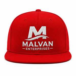 New Hip Hop Nylon Cycling <b>Hat</b> Brim <b>Flat</b> Cashew Embroidered Baseball Cap Fashion Printed Unisex Snapback Cap - Product Image 2