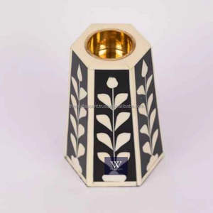 Ensemble de brûleurs d'encens islamiques de luxe très demandés, faits à la main en bois de manguier, porte-encens, décoration d'intérieur, anis étoilé, religieux - Product Image 1