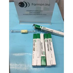 หลอดฮาโลเจน 6 USHIO J120V-1000WB, 153125 - อุปกรณ์และอะไหล่เซมิคอนดักเตอร์ระดับโลกที่เชื่อถือได้ - Product Image 2