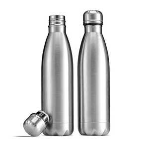Ergonomic Curved Stainless Steel Water <b>Bottle</b> 750ml Single Wall Metal Sports <b>Flask</b> Leak Proof Eco Friendly Canteen for Yoga Gym - Product Image 4