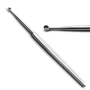 Curettes dermatologiques de qualité supérieure, fabriquées par des professionnels, équipement médical, curettes dermatologiques en acier inoxydable - Product Image 1