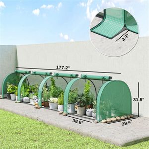 Serra Portatile per Giardini, Serra Facile da Usare per Attività all'Aperto e Giardinaggio - Product Image 6