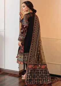 Style Tendance : Ensemble 3 Pièces pour Femme, Robe Longue de Haute Qualité, Respirante, Extensible, Longueur Cheville, Confortable pour Soirées et Mariages - Product Image 6