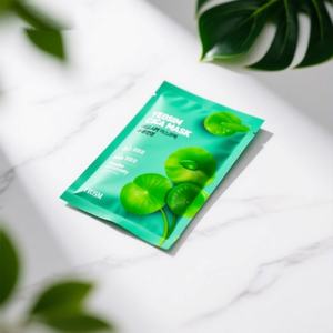 Mascarilla Facial Hidratante con Niacinamida y Cica, Esencia Calmante con Pantenol, 23 ml, 5 Mascarillas para Todo Tipo de Piel - Product Image 3