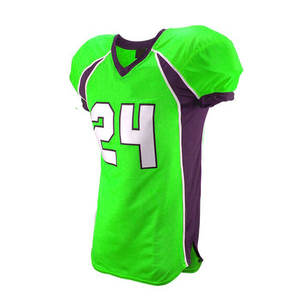 Uniforme de Fútbol Americano al por Mayor, Jersey Ligero para Entrenamiento Deportivo, Directo de Fábrica - Product Image 4