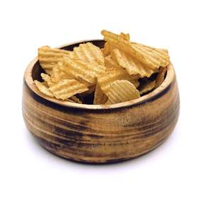 Bol en bois antique de 6 pouces, bols à collation, design exquis, vaisselle pour servir des soupes et des collations, décoration élégante pour la salle à manger, durable - Product Image 6