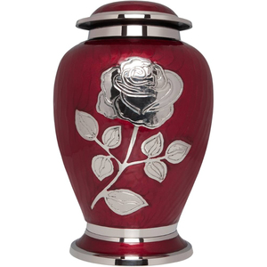 New Arrival Red Cremation <b>Urn</b> for Adult Men Women Ashes <b>Urn</b> <b>Large</b> Funeral <b>Urns</b> For Human Ashes Handmade Customized - Product Image 1