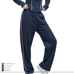 ชุดวอร์มผ้าฟลีซคอตตอน 100% คุณภาพสูง สกรีนโลโก้ตามสั่ง สไตล์สตรีทแวร์ หนานุ่ม ใส่ได้ทั้งผู้หญิงและผู้ชาย ชุดจ็อกเกอร์แบบเรียบ - Product Image 6