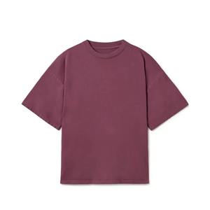 Camisetas Casuales Sencillas para Mujer, Suaves y Transpirables, de Manga Corta, Cuello Redondo, de Algodón, Color Liso, para Verano - Product Image 2