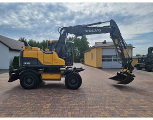 Excavatrice sur roues Volvo EW140D d'occasion/neuve avec pompe et boîte de vitesses HYDAC, garantie 4 ans, moteur haute efficacité - Product Image 4