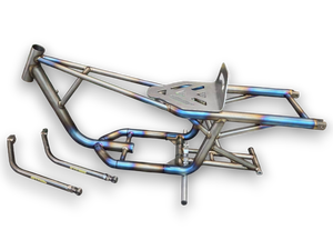 High Strength Titanium Alloy Frame for Motorcycle Racing Parts - Product Image 2