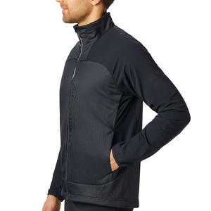 Veste Softshell Personnalisée Coupe-Vent à Col Montant pour Sports de Plein Air, Randonnée, Trekking en Montagne, Marque Privée, Faible MOQ - Product Image 5