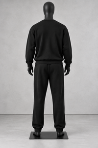 Conjunto Deportivo HAND MARICLES para Hombre, con Capucha, para Invierno, 100% Algodón, Estilo Urbano, Sudadera y Pantalones Deportivos de Secado Rápido con Cordón Ajustable - Product Image 4