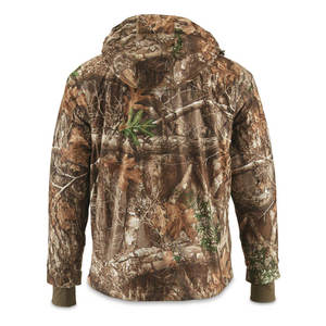 Chaqueta Táctica de Camuflaje con Capucha para Hombre, Chaqueta Softshell Personalizada para Caza, Impermeable y de Alta Calidad para Invierno - Product Image 3