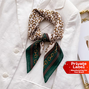 Écharpes en mousseline de soie unie en gros, qualité supérieure, antidérapantes, hijabs musulmans - Product Image 1