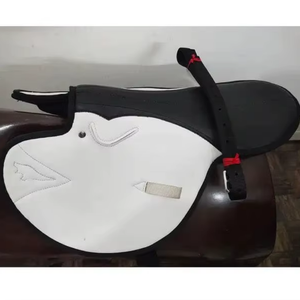 Ensemble de selle de cheval synthétique faite à la main de qualité supérieure, selle anglaise confortable pour l'exercice et la course, produits d'équitation - Product Image 2