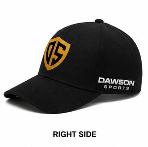 Custom Logo Baseball <b>Cap</b> 6 Panel Sport Hat 100% Polyester Snapback <b>Cap</b> Embroidery Printing Men <b>Women</b> Outdoor Fashion <b>Cap</b> - Product Image 4