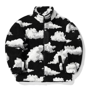 Chaqueta de Invierno para Hombre de Alta Calidad OEM, Forro Polar, Cierre Completo, Cuello Alto, Casual, Resistente al Viento, con Bolsillos, Venta al Por Mayor - Product Image 5
