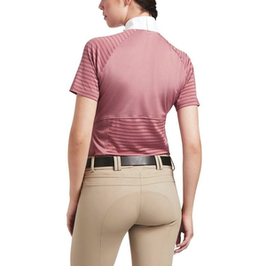 New Arrival 2024 Custom Color Equestrian Horse Riding Top Horse Riding <b>Base</b> <b>Layer</b> Women <b>Long</b> <b>Sleeve</b> Equestrian Riding Shirt - Product Image 5