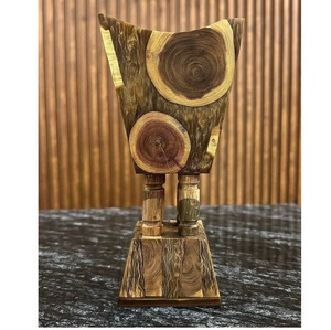 Quemador de Incienso de Resina Epoxi y Madera Personalizado SS CRAFT INDIA, Diseño Tradicional Indio para Hogares Modernos, Religioso - Product Image 1