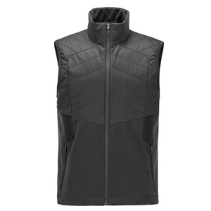 2023 chaleco informal de invierno para hombre, venta al por mayor, chaqueta acolchada ligera, chaleco con cuello levantado, ropa exterior, nuevo estilo personalizado - Product Image 4